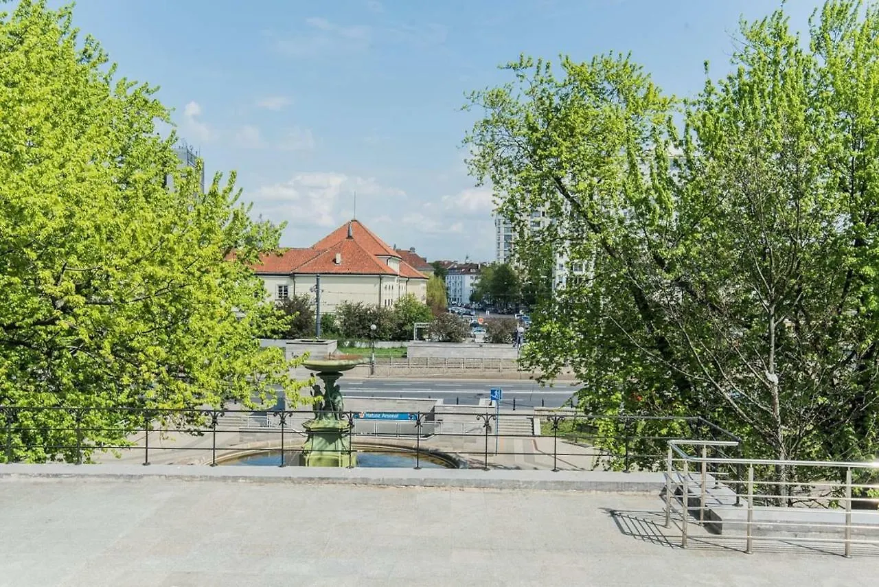 Apartment In Perfect Location - Metro Ratusz Arsenal Warsaw Poland
