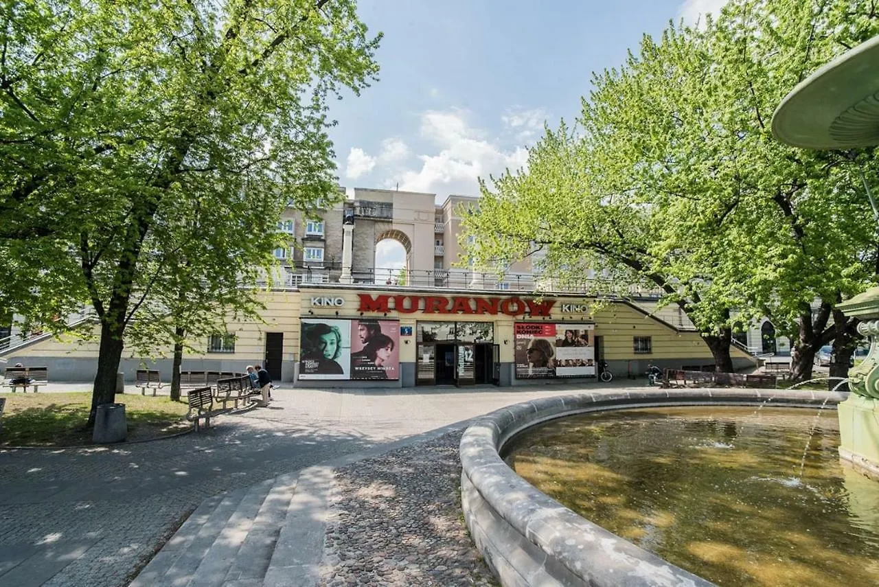 Apartment In Perfect Location - Metro Ratusz Arsenal Warsaw
